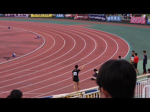 2019神奈川県高校総体 男子200m決勝(-1.0)
