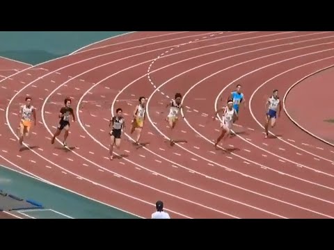 決勝 男子200m 南関東大会 R01