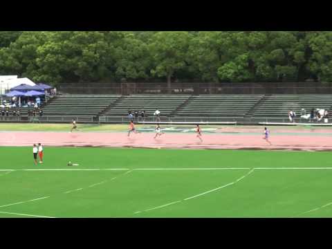 2015年　全国高校陸上選抜大会　男子300m予選4組