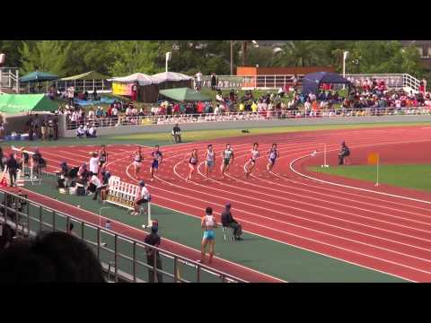 2015年 近畿IH 陸上 男子200m 決勝