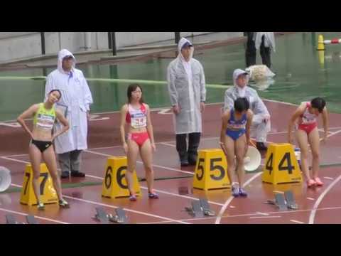 2019 日本グランプリ新潟大会 女子 ﾁｬﾚﾝｼﾞ 100m 決勝TR2組