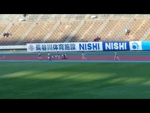 2017年度兵庫リレーカーニバル U18女子2000mSC