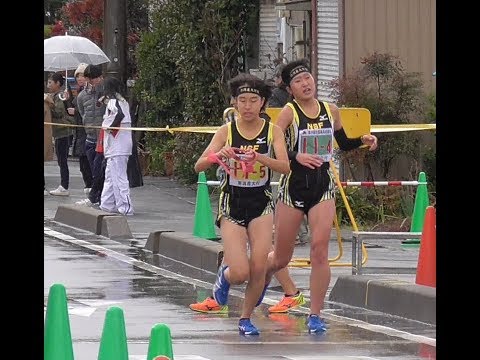 女子第30回北信越高校駅伝【新潟産大附】