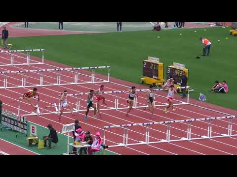 H30　南関東　男子110mH　準決勝2組