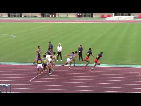 2016 日本インカレ陸上 男子4×400mR予選3