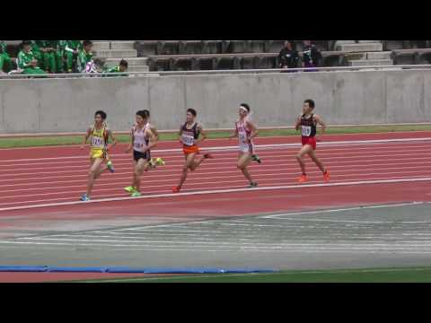 20170518群馬県高校総体陸上男子1500m予選1組
