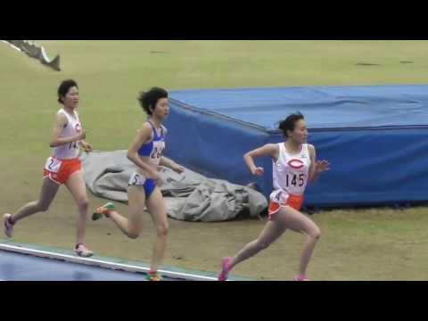 【頑張れ中大】中大日体大対校戦　女子1500m　2017.4.9