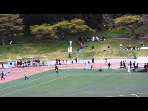 第49回東京六大学陸上　男子400m 予選1組