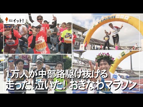 1万人が中部路駆け抜ける　走った！泣いた！おきなわマラソン（沖縄テレビ）2025/2/17