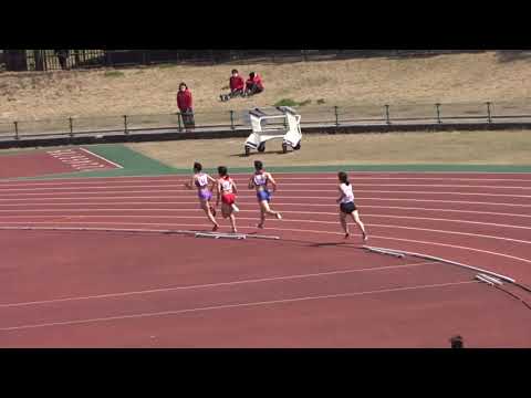 第67回大阪学生陸上競技選手権大会　女子800ｍ予選3組