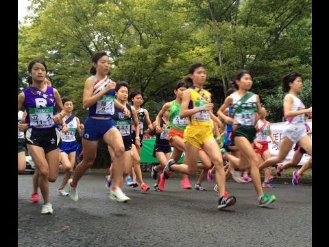 関東大学女子駅伝 2015年9月27日