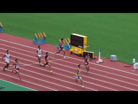 2016年 東海陸上選手権 男子200ｍ決勝