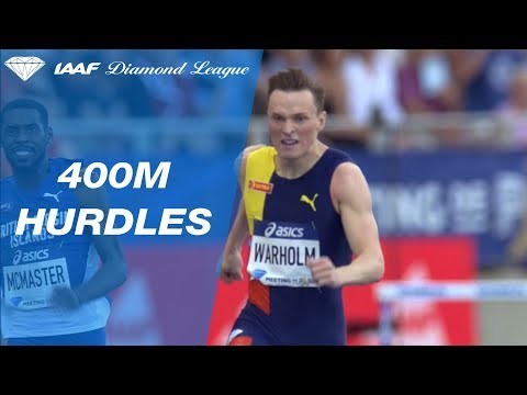 Karsten Warholm powers to another 400m hurdles victory in Paris - IAAF Diamond League 2019