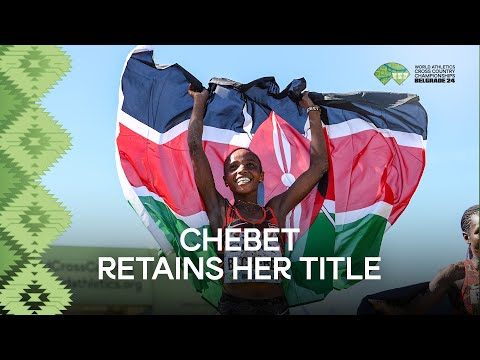 Beatrice Chebet powers to golden glory | World Athletics Cross Country Championships Belgrade 24