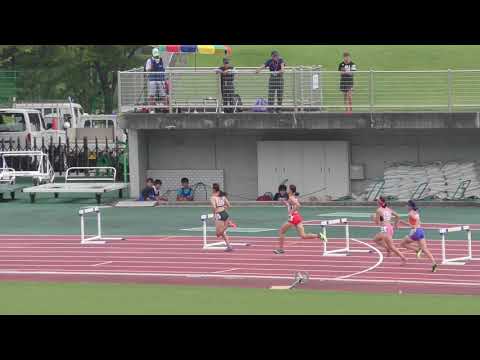 2019 東北陸上競技選手権 女子 400mH 予選3組