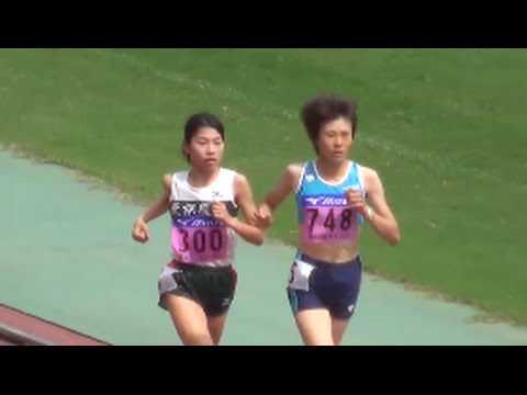 日本インカレ2015 女子3000mSC決勝