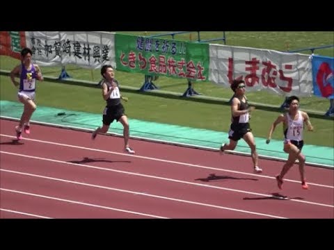 チャレンジミートゥinくまがや2019 男子1500m9組