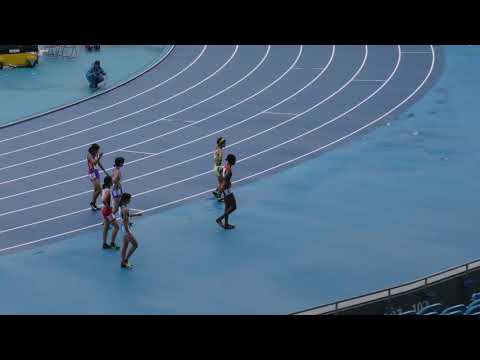 A女子200m予選3組　ジュニアオリンピックR01