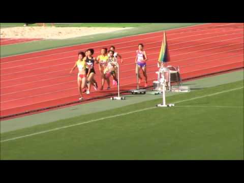 第51回京都府高等学校ジュニア陸上競技対校選手権大会　女子800ｍ決勝