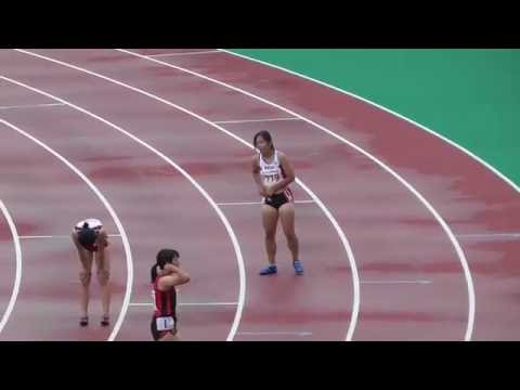 第51回全国高等専門学校体育大会陸上競技　女子200m　決勝　2016/8/24