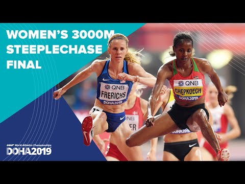 Women&#039;s 3000m Steeplechase Final | World Athletics Championships Doha 2019