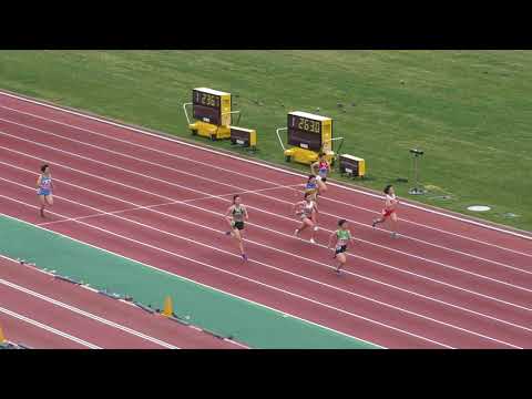 H30　千葉県記録会　女子200m　18組