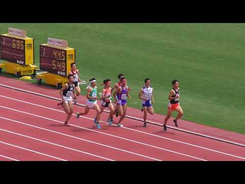 H30　南関東　男子800m　予選2組