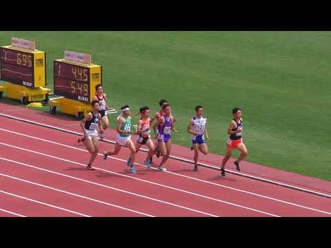 H30　南関東　男子800m　予選2組