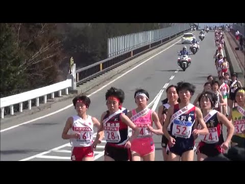 春の高校伊那駅伝2016 女子1区