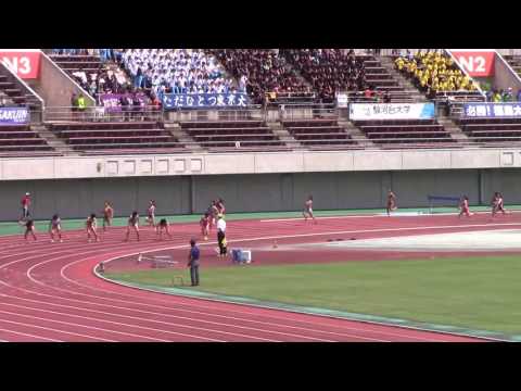 2016 日本インカレ陸上 女子4×100mR 予選1
