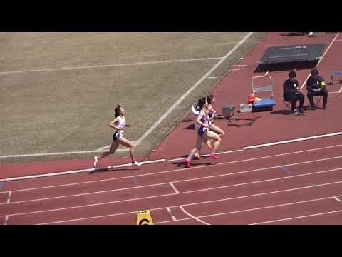 第67回大阪学生陸上競技選手権大会　女子800ｍ予選1組