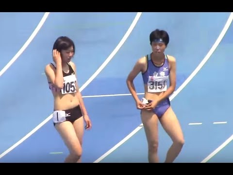 大野優衣(白梅)14.21(-0.3) / 2016東京都高校陸上 (都総体) 女子100mH決勝