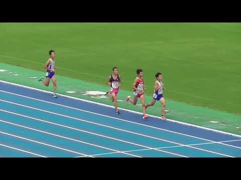 2018年度 近畿高校ユース陸上 1年男子5000m決勝