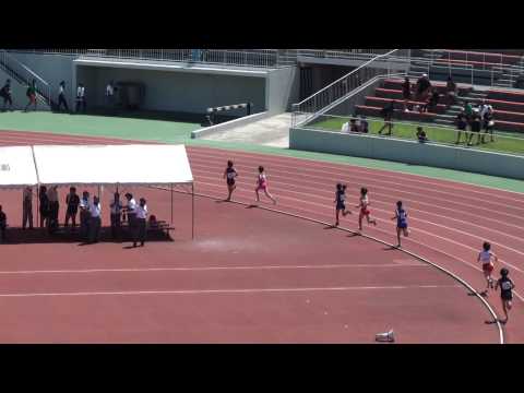 2015 関東選手権陸上 女子800m 予選2組