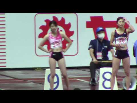 2021日本陸上女子100ｍH準決勝