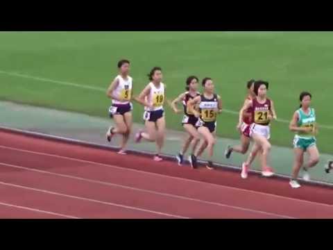 第69回西日本学生陸上競技対校選手権大会　女子10000ｍ決勝