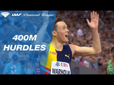 Karsten Warholm 2nd fastest man ever in the 400m hurdles - IAAF Diamond League 2019