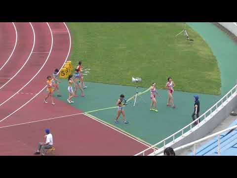 H30　千葉県高校総体　女子100m　決勝
