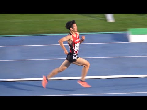 【GGn】男子 5000m G組（2022 0504）