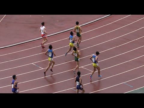 近畿インターハイ 男子100m決勝 2019.6