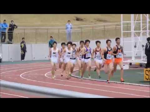 20150404東京六大学陸上対校1500m決勝（ダイジェスト）