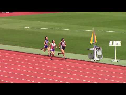 2019西日本学生対校陸上 女子1500m予選4 3+3