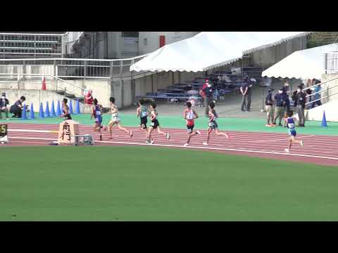 [4k]男子5000m　タイム決勝　2組　東日本実業団陸上　2022年5月15日(日)