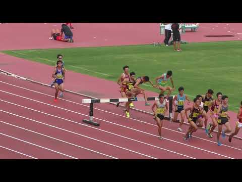 H30　関東選手権　男子3000mSC　予選2組