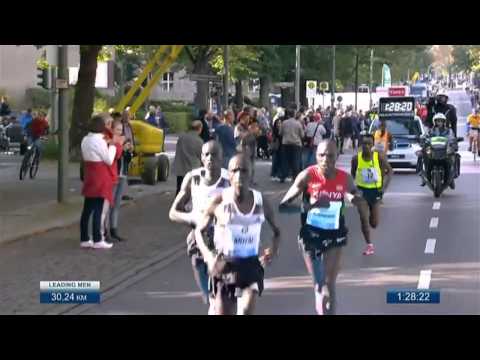 Berlin Marathon 2014 - WORLD RECORD - 02:02:57 by Dennis Kimetto