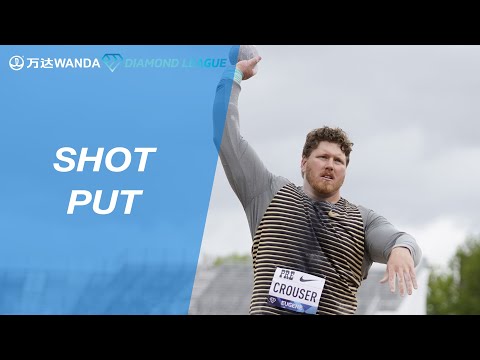 Ryan Crouser throws over 23m in Eugene - Wanda Diamond League