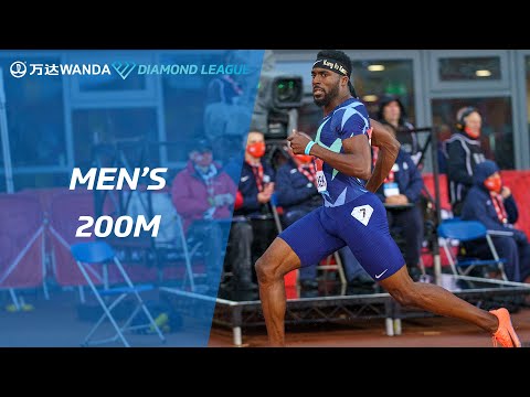 Kenneth Bednarek clocks 20.33 in the men&#039;s 200m in Gateshead - Wanda Diamond League