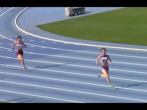 東京高独走 / 2016東京都高校陸上 女子4×400mリレー　予選6組