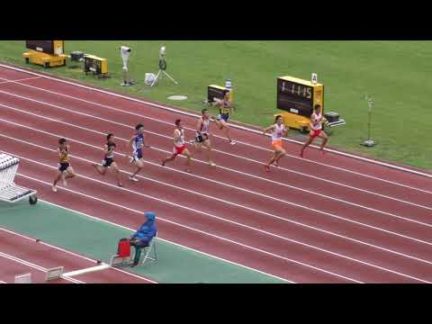 H30　千葉県高校新人　男子100m　予選7組