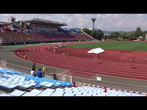 第50回京都府高等学校ユース陸上競技対校選手権　男子2年400m決勝